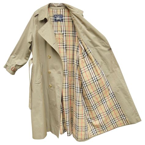 burberry trench coats 1970s plaid|burberry trench coat vintage.